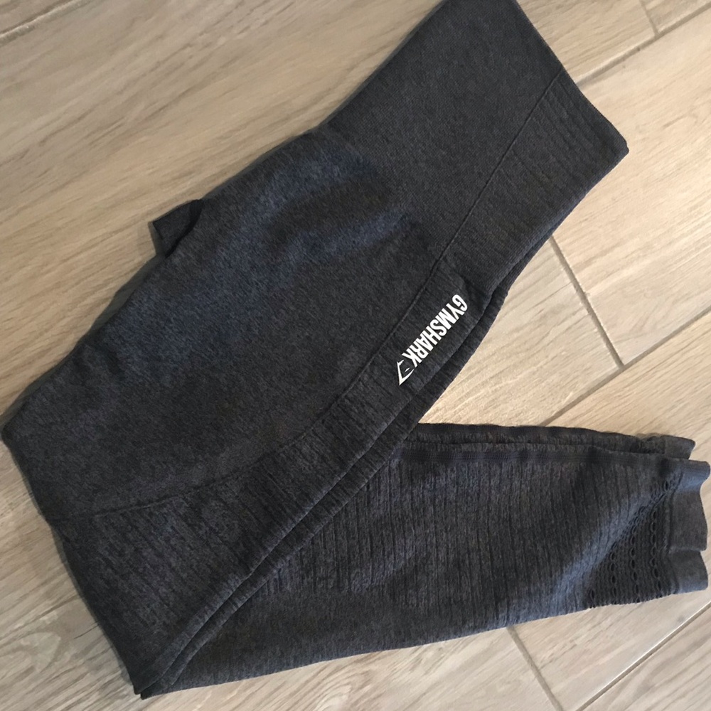 Gymshark Leggings Dark Grey Small